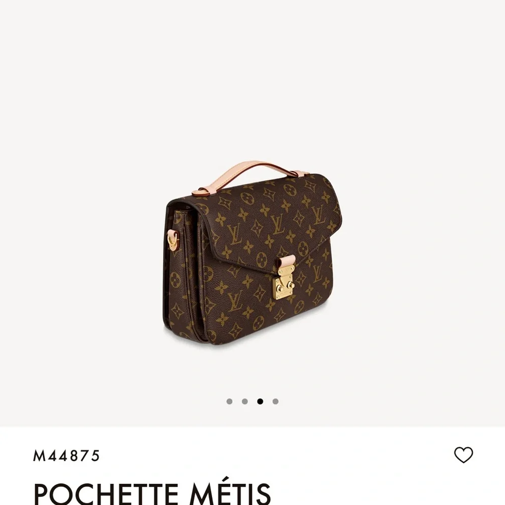 POCHETTE MÉTIS LOUIS VUITTON BOUGHT ON FASHIONPHILE DATA CODE SD1198 - Picture 2 of 12